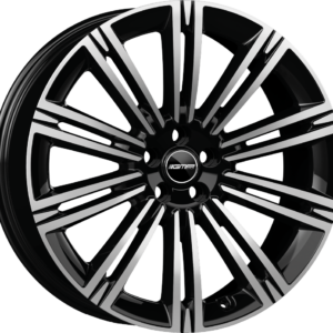 GMP EXPERIENCE 9.50X22 5X120 ET42,5 BLACK DIAMOND