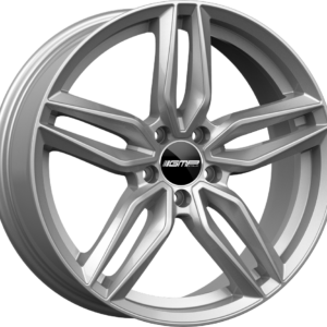 GMP FASTEN 8.00X19 5X112 ET32 SILVER