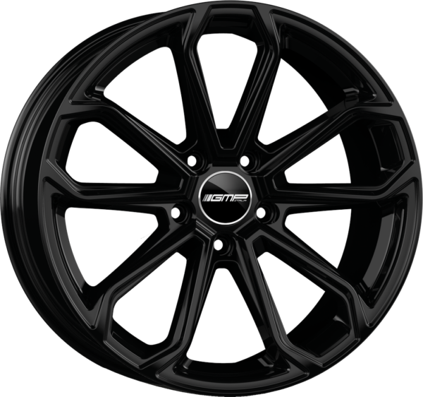 GMP FURIOSA 9.50X20 5X112 ET26 GLOSSY BLACK