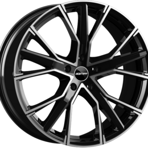 GMP GUNNER 9.00X20 5X120 ET40 BLACK DIAMOND