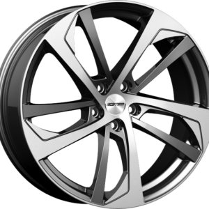 GMP KATANA 8.00X18 5X112 ET45 ANTHRACITE DIAMOND