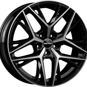 GMP LUNICA 8.50X20 5X110 ET37 BLACK DIAMOND