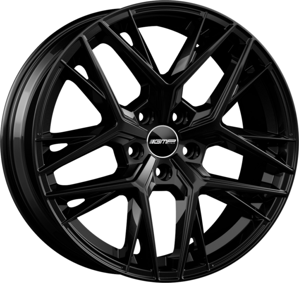GMP LUNICA 9.00X19 5X114.3 ET35 GLOSSY BLACK