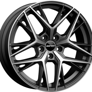 GMP LUNICA 8.50X20 5X110 ET37 MATT ANTHRACITE DIAMOND