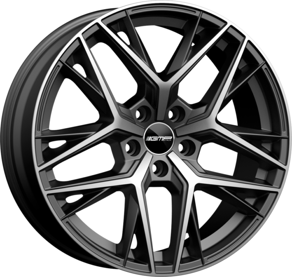GMP LUNICA 9.00X19 5X114.3 ET35 MATT ANTHRACITE DIAMOND