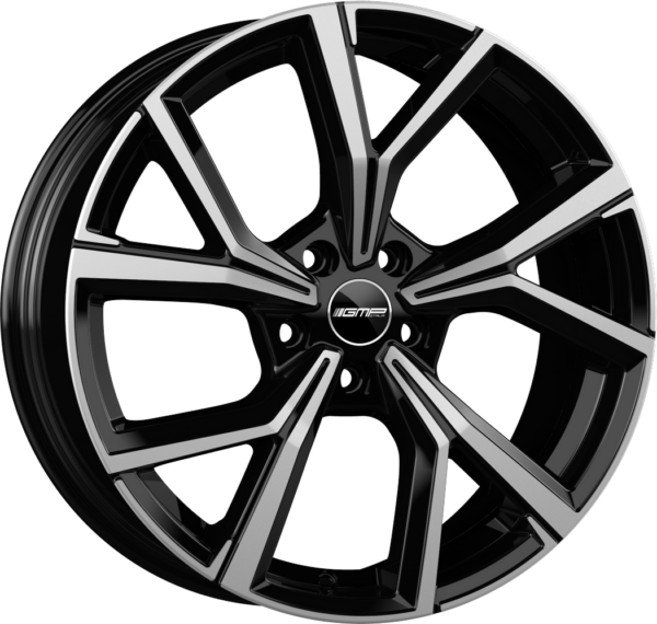 GMP MENTOR 8.00X19 5X114.3 ET45 BLACK DIAMOND