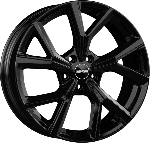 GMP MENTOR 8.00X20 5X112 ET45 GLOSSY BLACK