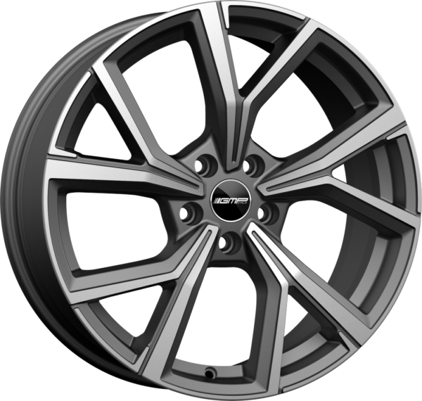 GMP MENTOR 8.00X20 5X108 ET44 MATT ANTHRACITE DIAMOND