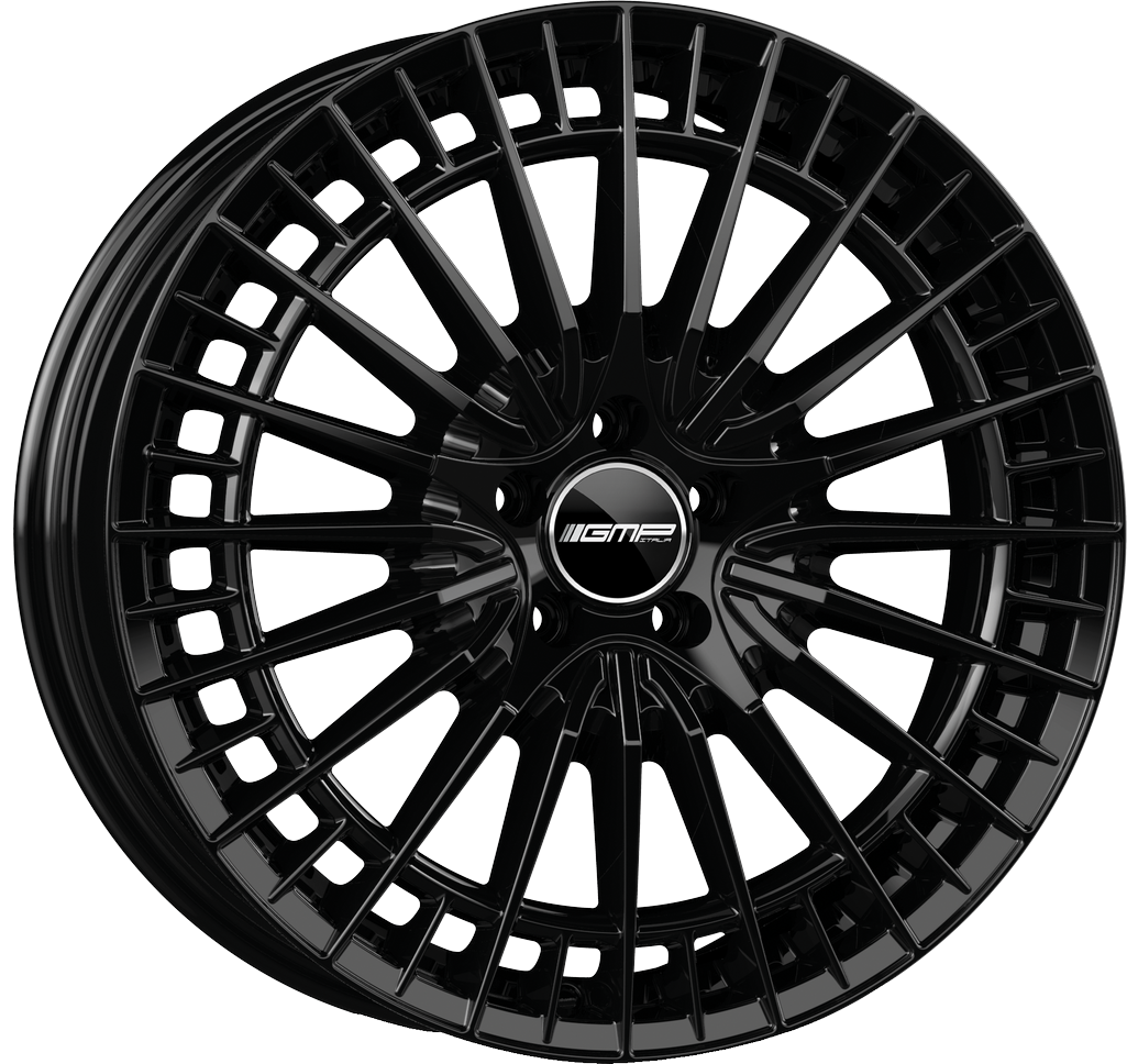 GMP QSTAR 9.00X21 5X112 ET30 GLOSSY BLACK