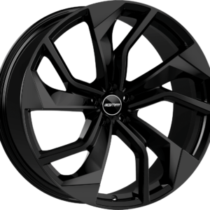 GMP REBEL 8.50X21 5X112 ET40 GLOSSY BLACK