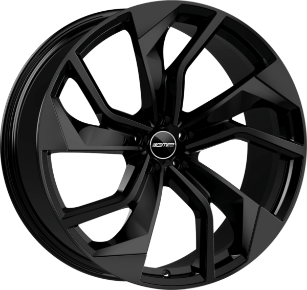 GMP REBEL 9.00X22 5X112 ET40 GLOSSY BLACK