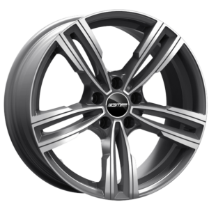 GMP REVEN 8.00X18 5X120 ET30 ANTHRACITE DIAMOND