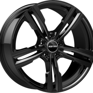 GMP REVEN 7.50X17 5X120 ET34 GLOSSY BLACK