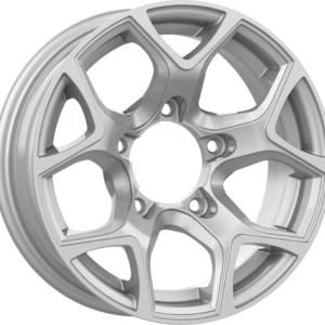 GMP SJ15 5.50X15 5X139.7 ET5 SILVER