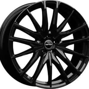 GMP SPARTA 9.00X20 5X120 ET40 GLOSSY BLACK