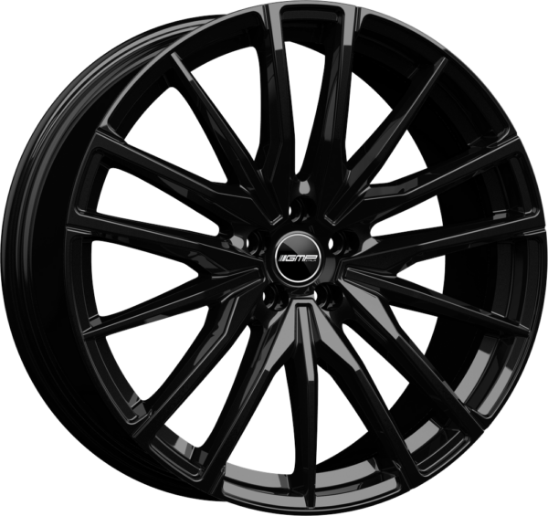 GMP SPARTA 9.00X20 5X120 ET40 GLOSSY BLACK