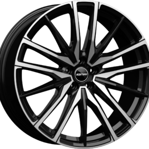 GMP SPARTA 10.5X21 5X112 ET43 BLACK DIAMOND