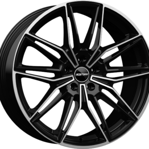GMP SPECTER 9.00X19 5X114.3 ET45 BLACK DIAMOND
