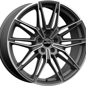 GMP SPECTER 8.00X19 5X114.3 ET32 MATT ANTHRACITE DIAMOND