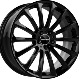 GMP STELLAR 8.50X19 5X112 ET40 GLOSSY BLACK