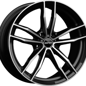 GMP SWAN 8.50X20 5X114.3 ET35 BLACK DIAMOND