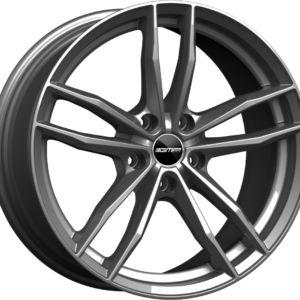 GMP SWAN 8.50X20 5X114.3 ET35 GLOSSY ANTHRACITE