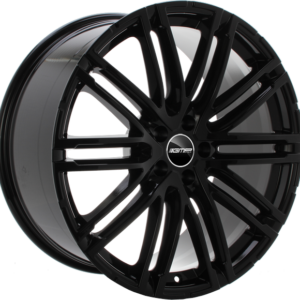 GMP TARGA 10.0X21 5X112 ET19 GLOSSY BLACK