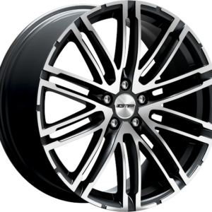 GMP TARGA 10.0X21 5X112 ET30 BLACK DIAMOND