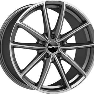 GMP TITAN 10.5X21 5X112 ET19 ANTHRACITE DIAMOND