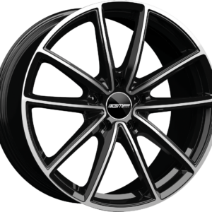 GMP TITAN 10.5X21 5X112 ET19 BLACK DIAMOND