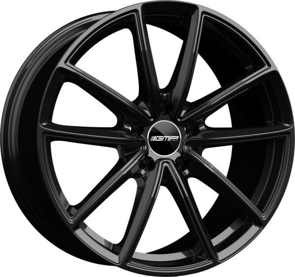 GMP TITAN 10.5X21 5X112 ET19 GLOSSY BLACK