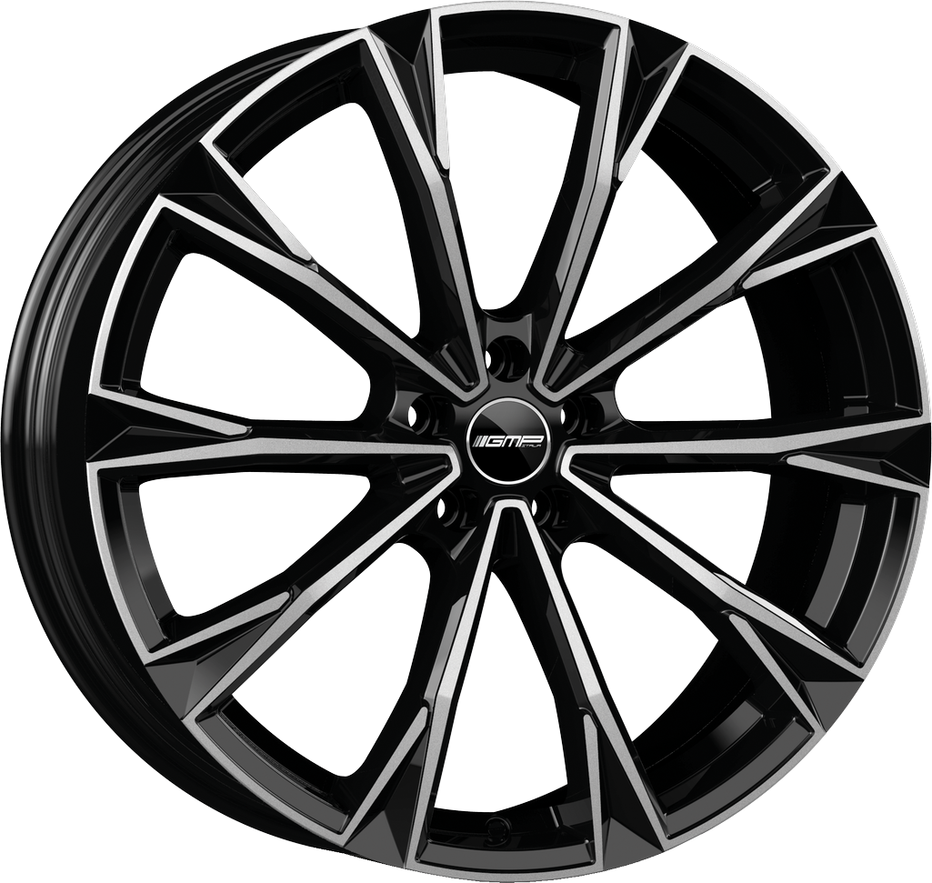 GMP TOTALE 11.5X23 5X112 ET43 BLACK DIAMOND