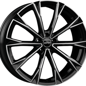 GMP TOTALE 9.50X21 5X108 ET44 BLACK DIAMOND