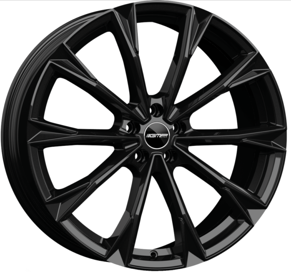 GMP TOTALE 10.0X23 5X130 ET48 GLOSSY BLACK