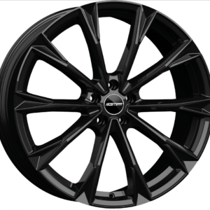 GMP TOTALE 10.5X22 5X114.3 ET48 GLOSSY BLACK