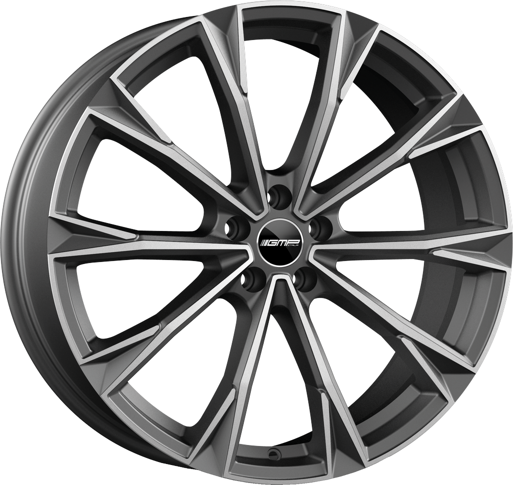 GMP TOTALE 8.00X19 5X112 ET35 MATT ANTHRACITE DIAMOND