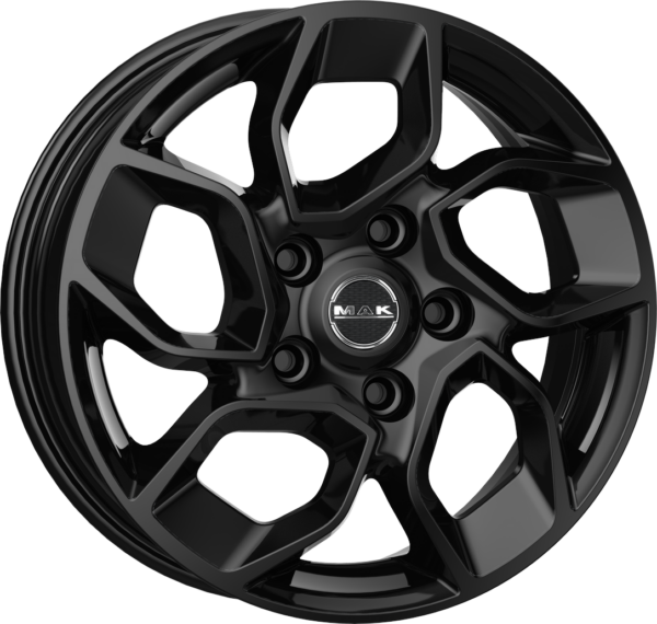 MAK EXPRESS 6.50X16 5X114.3 ET45 GLOSS BLACK