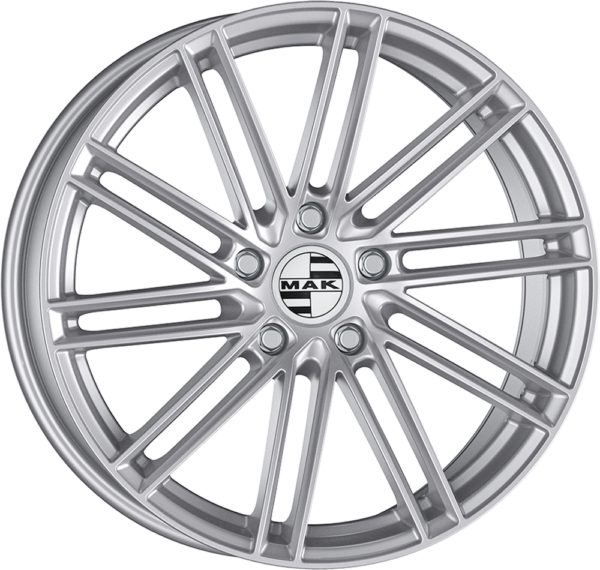 MAK LEIPZIG 9.00X20 5X130 ET57 SILVER