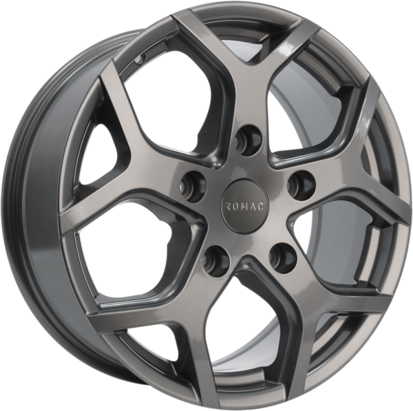 ROMAC COBRA 7.50X18 5X114.3 ET45 GLOSS GREY