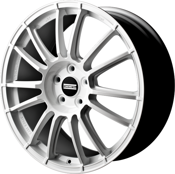 FONDMETAL 9RR 7.00X17 4X100 ET35 GLOSSY WHITE
