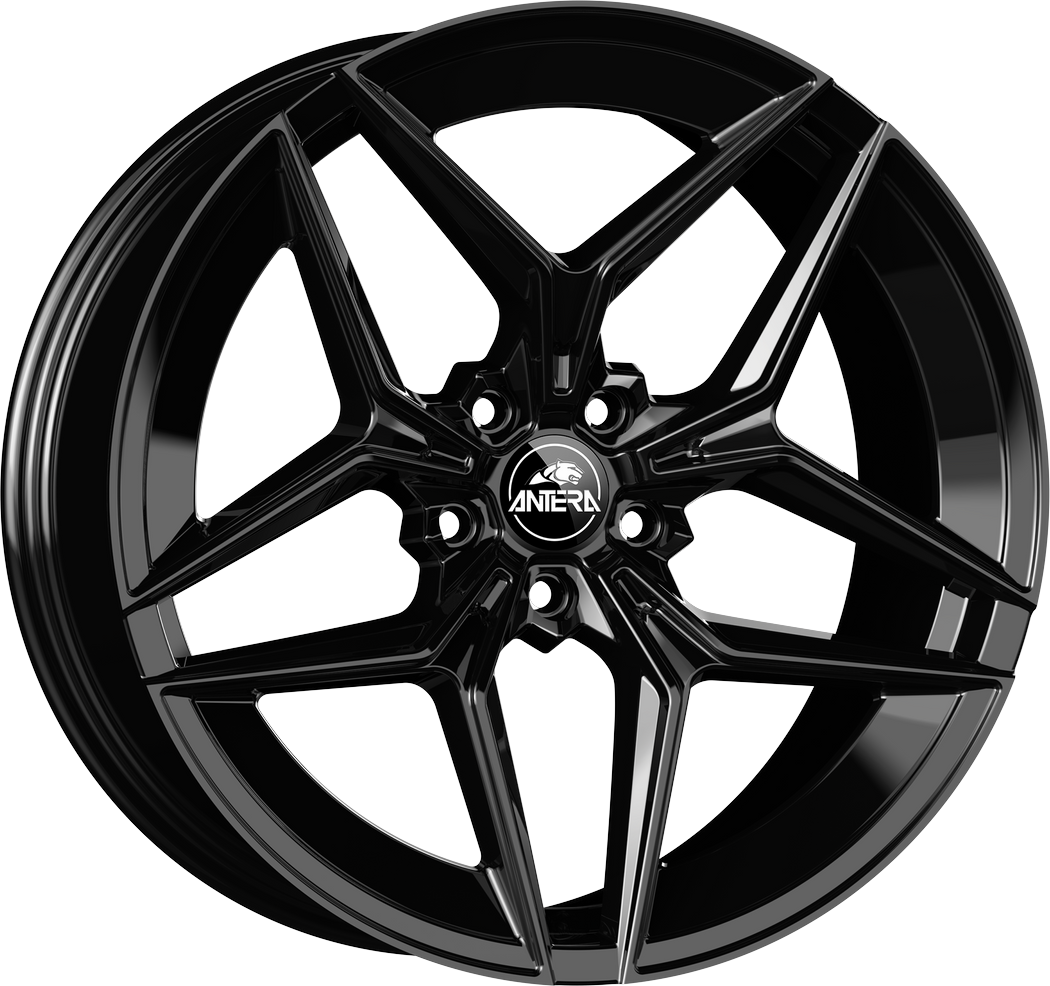 ANTERA A107 CONCAVE 10.5X20 5X112 ET40 PIANO BLACK
