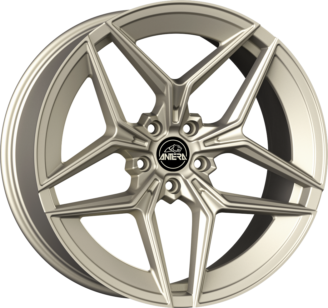 ANTERA A107 10.5X19 5X112 ET35 SATIN CHAMPAGNE