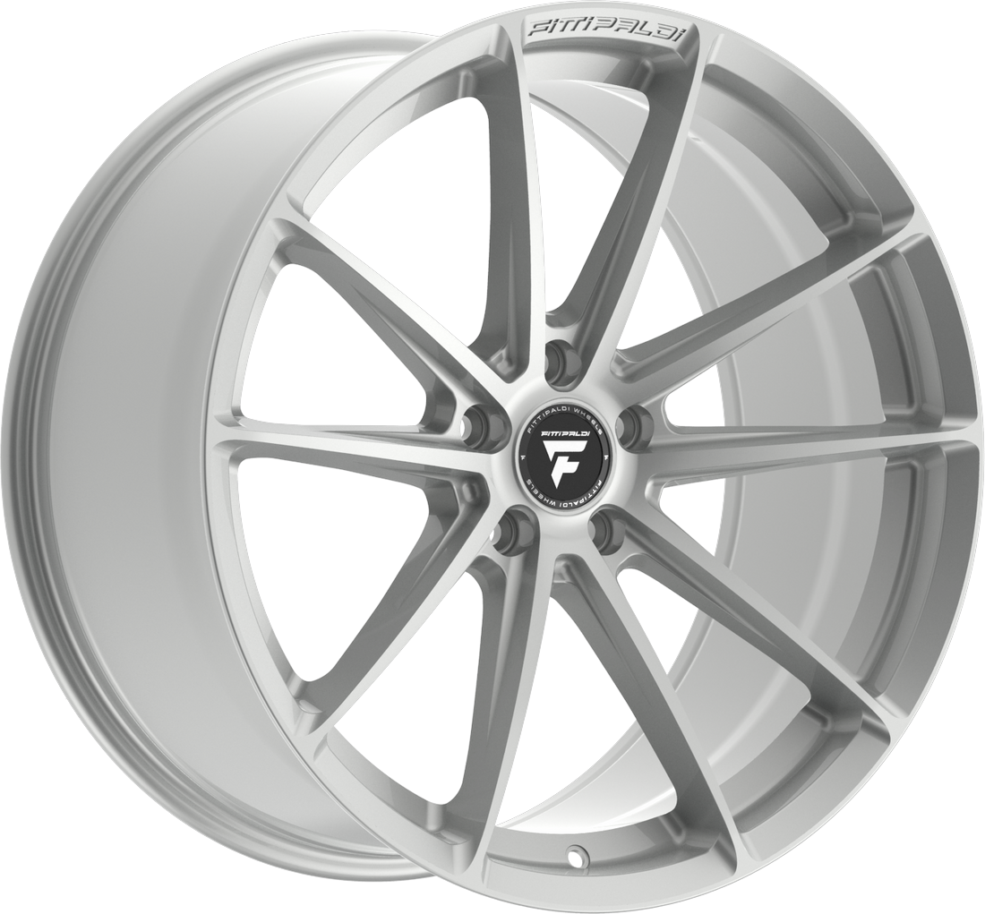 FITTIPALDI FS362 10.0X20 5X112 ET30 GLOSSY SILVER