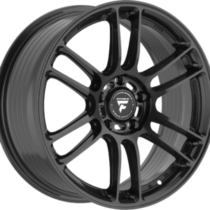 FITTIPALDI FS368 8.00X18 5X100 ET35 GLOSSY BLACK