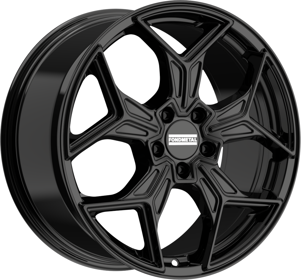 FONDMETAL TARANIS 8.00X19 5X112 ET32 GLOSSY BLACK