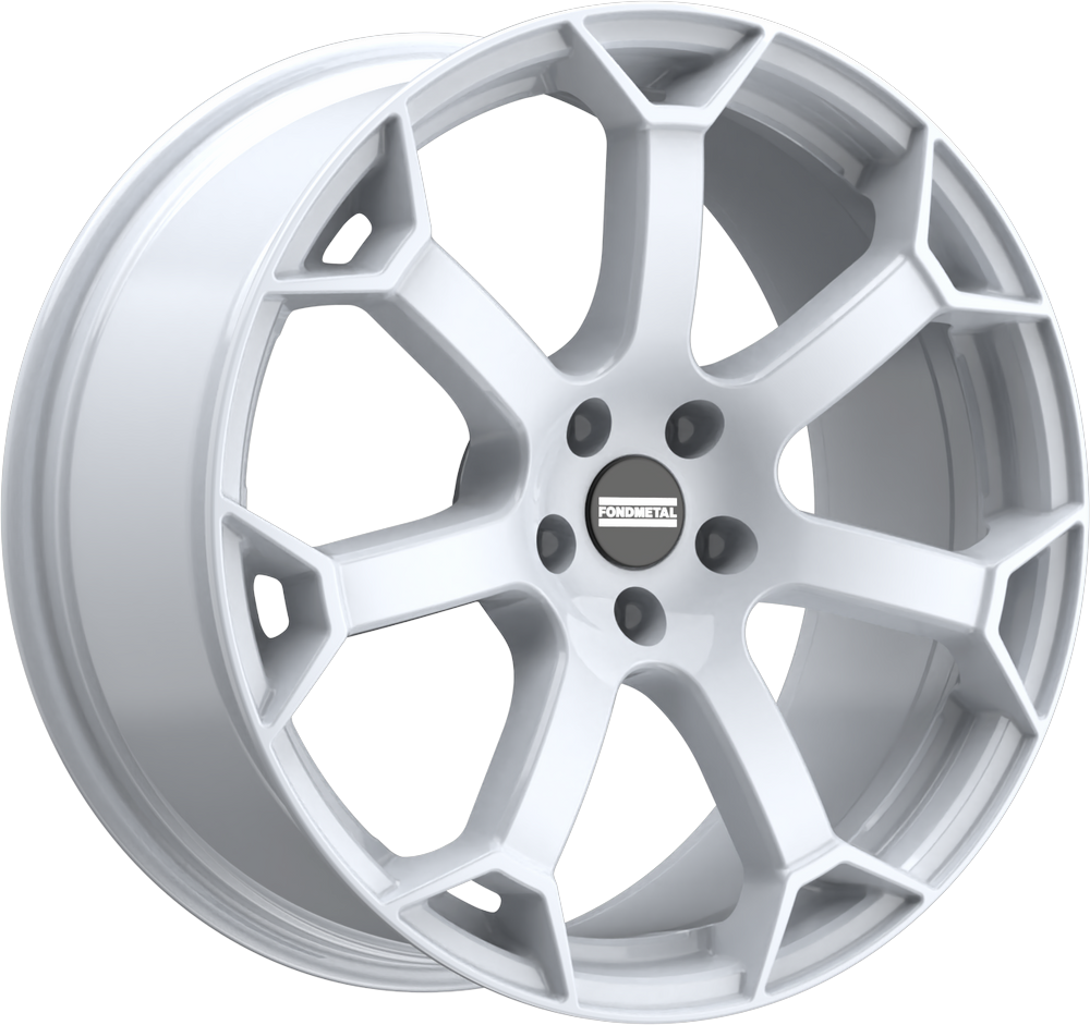 FONDMETAL ZEPHYRUS 8.50X19 5X112 ET45 GLOSSY WHITE