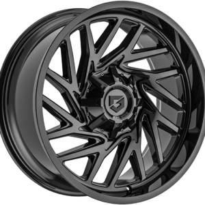 GEAR OFF ROAD 769 SEQUENCE 9.00X20 5X114.3 ET0 GLOSSY BLACK