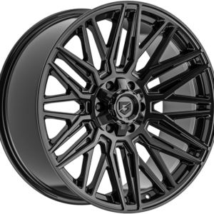 GEAR OFF ROAD 770 EDGE 9.00X17 5X127 ET0 GLOSSY BLACK