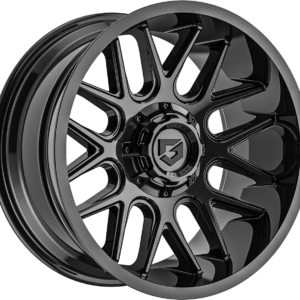 GEAR OFF ROAD 771 MAGNUS 9.00X20 6X135 ET18 GLOSSY BLACK