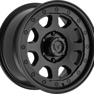GEAR OFF ROAD 774 NIGHTHAWK 8.50X17 6X139.7 ET15 SOFT MATT BLACK